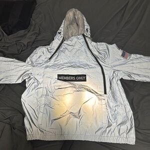 Members only reflective jacket